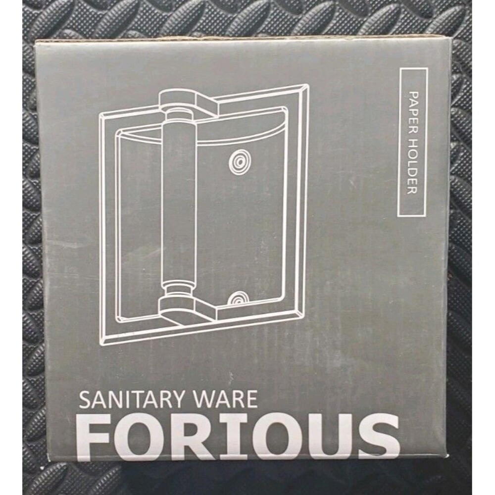 Sanitary Wear Forious Toilet Paper Holder - Brand New In Box
